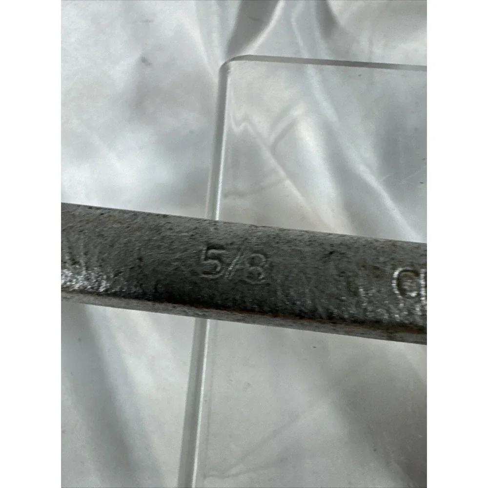 Vintage Chrome M Alloy 5/8